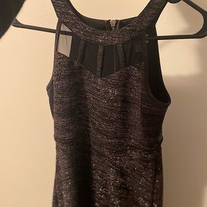 Lovely glitter dress -fitting -Stunning